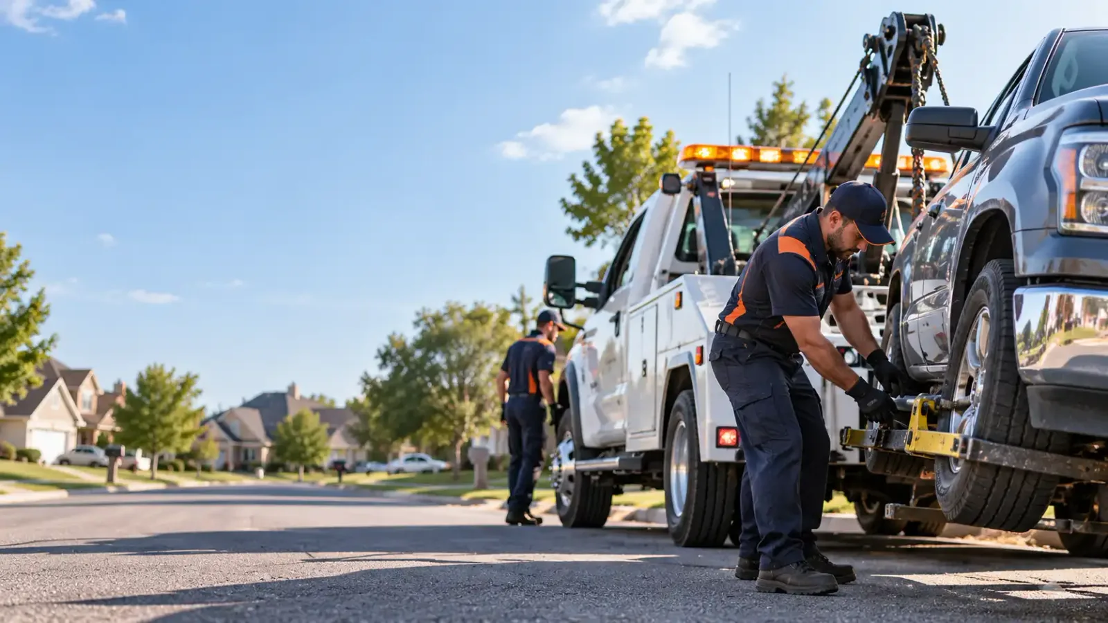 Wheel Lift Towing in Center Cross, VA